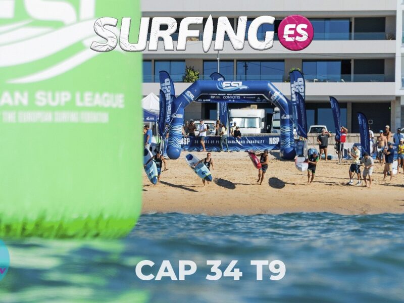 SURFINGES CAP 34 T9