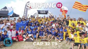 SURFINGES CAP 32 T9