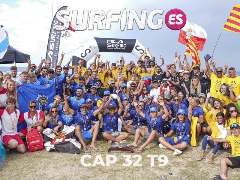 SURFINGES CAP 32 T9