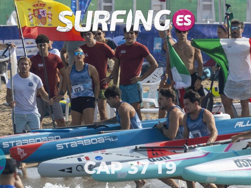 SURFINGES CAP 37 T9