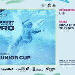 Tenerife reunirá a las jóvenes promesas del surf europeo en la primera edición de la ESF Junior Cup