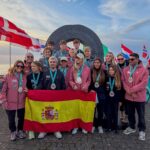 España, subcampeona de Europa Júnior de Surf con dos títulos continentales en Irlanda