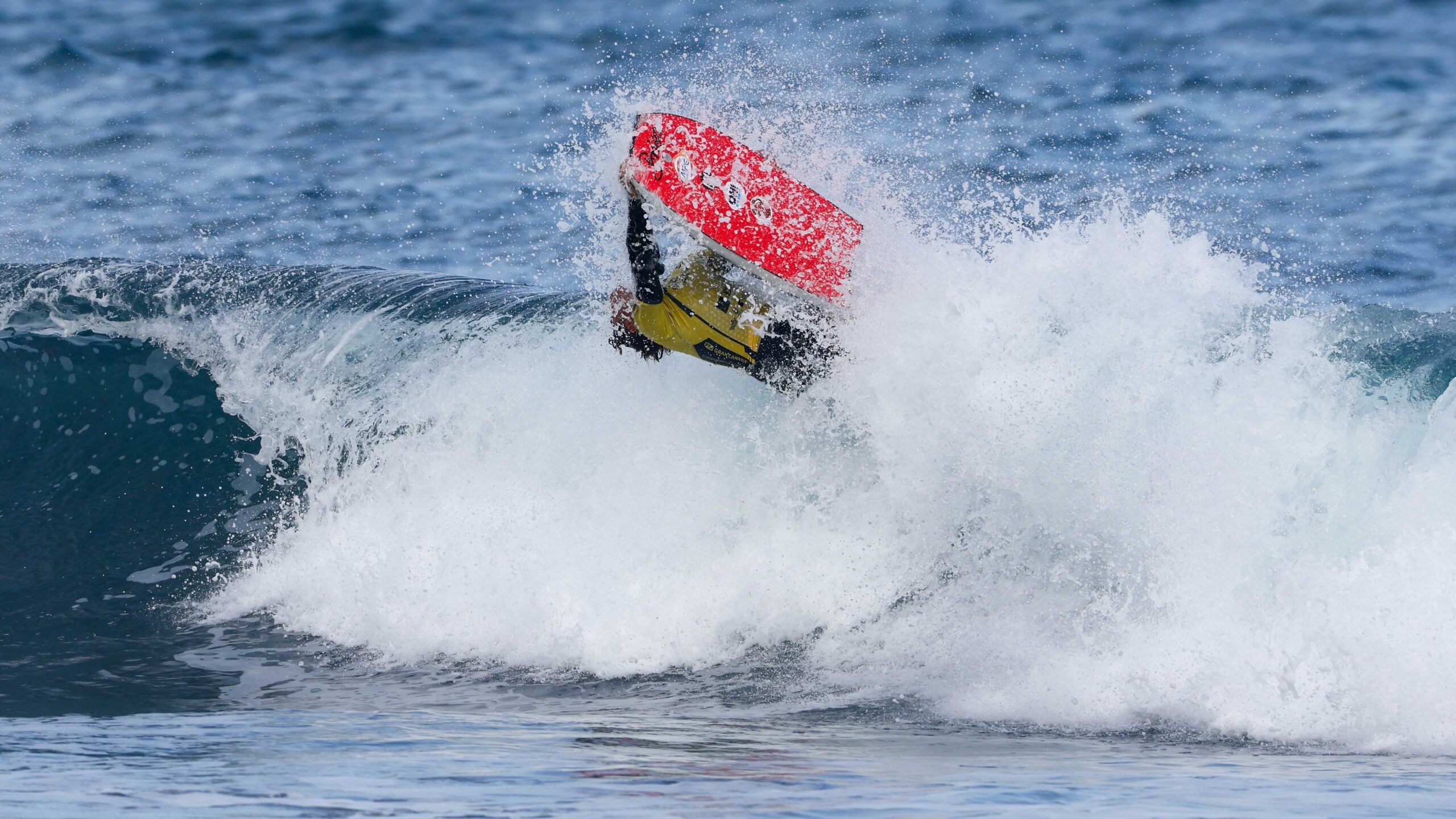 Alberto Pérez en la final Junior Boys del ETB Gran Canaria Pro 2026