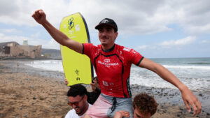 Las olas de La Cícer coronan a los nuevos campeones del ETB Gran Canaria Pro 2026