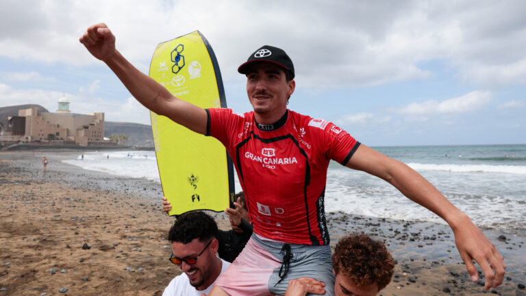 Las olas de La Cícer coronan a los nuevos campeones del ETB Gran Canaria Pro 2026
