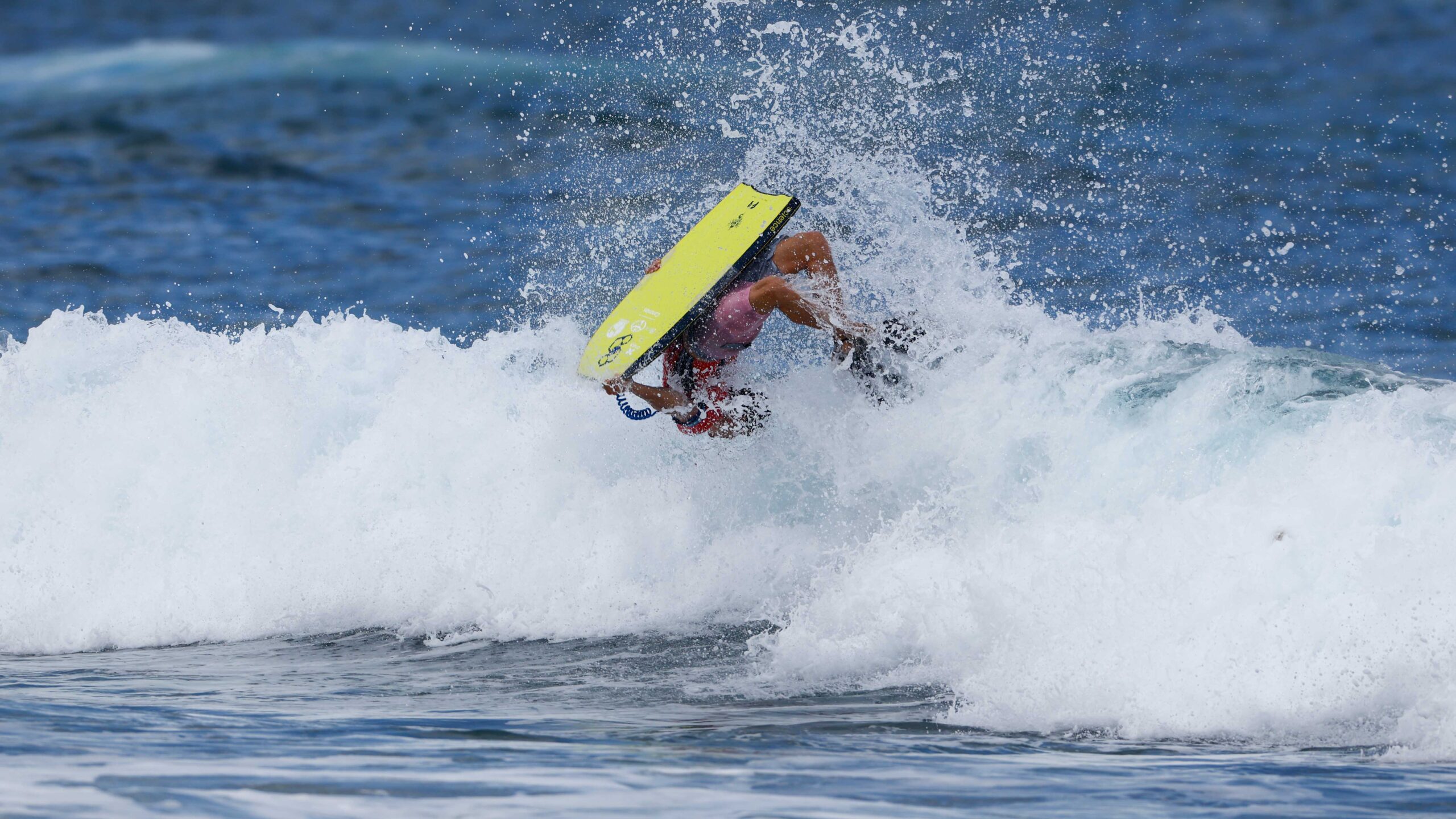 Armide Soliveres en la final Open Men del ETB Gran Canaria Pro 2026