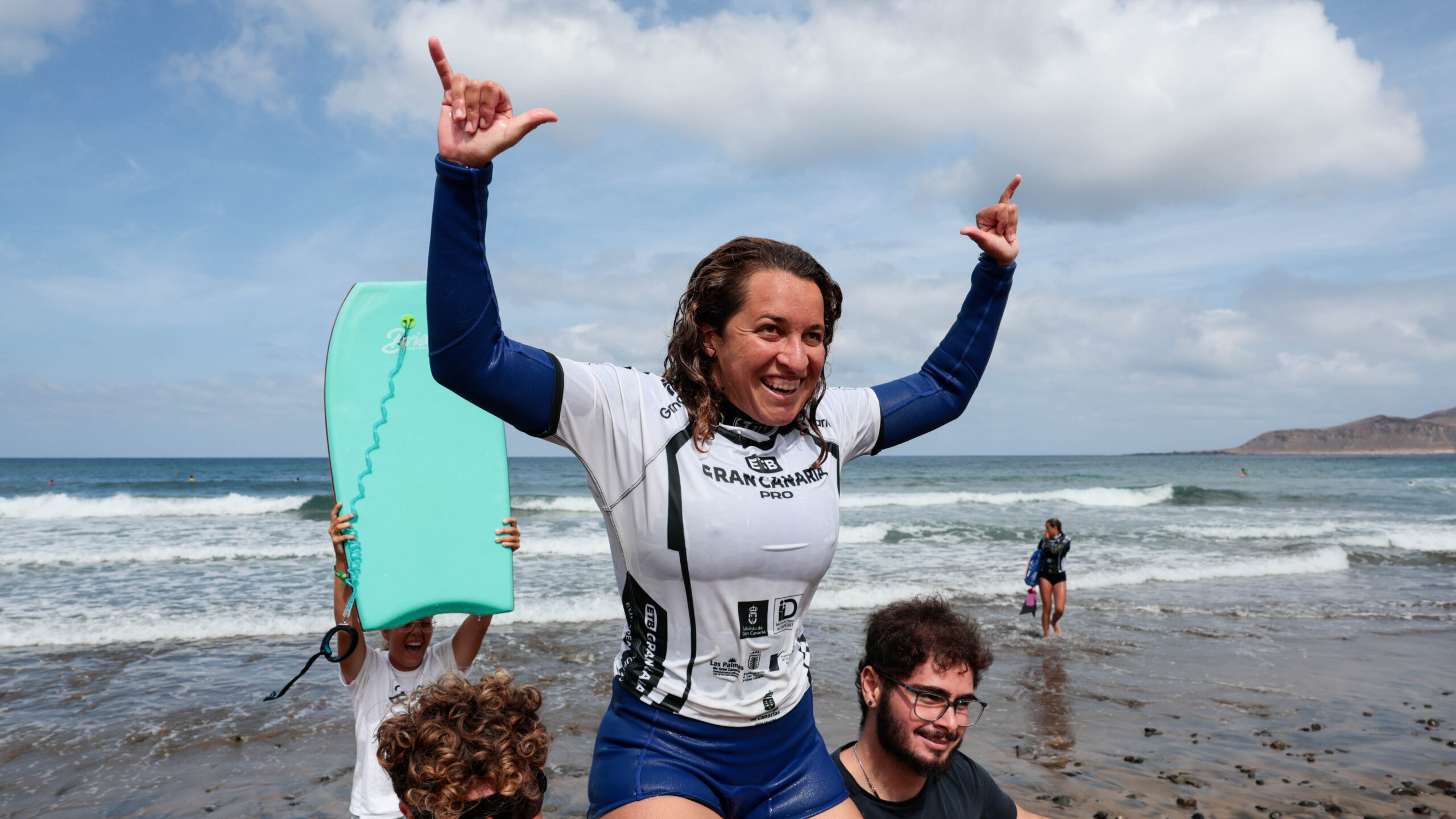 Teresa Miranda, campeona Open Women del ETB Gran Canaria Pro 2026