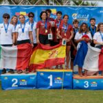 España revalida en Melilla el título de Campeona de Europa de SUP