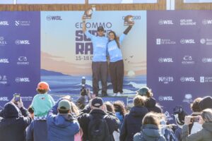 Yago Domínguez y Ariane Ochoa conquistan el Edommo Surf Pro Razo 2026