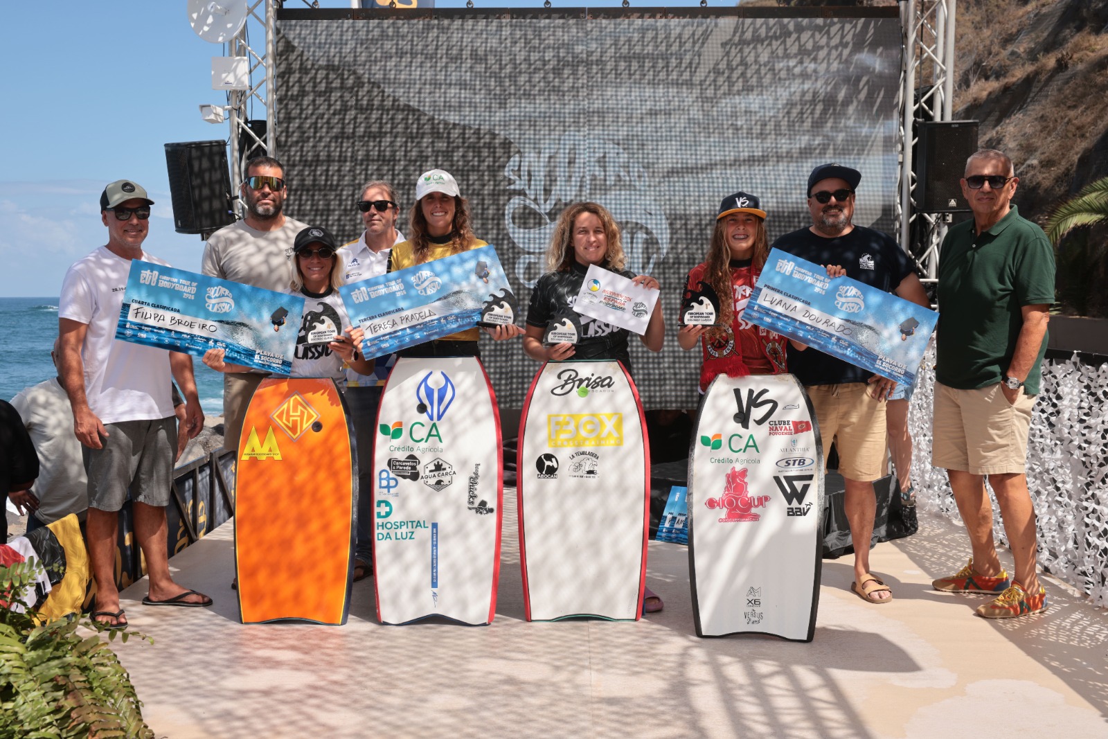 Podio Open Femenino del ETB Socorro Classic 2026