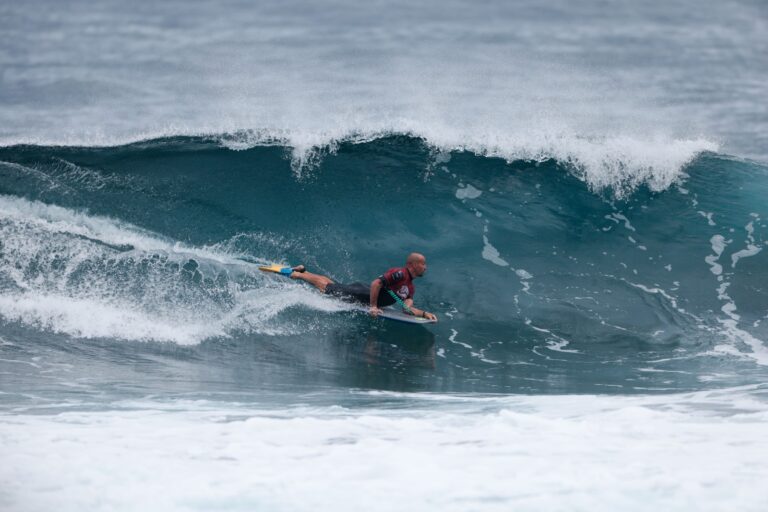 Dourado revalida título  y firma el doblete en el Bodyboard Europe del Socorro Classic