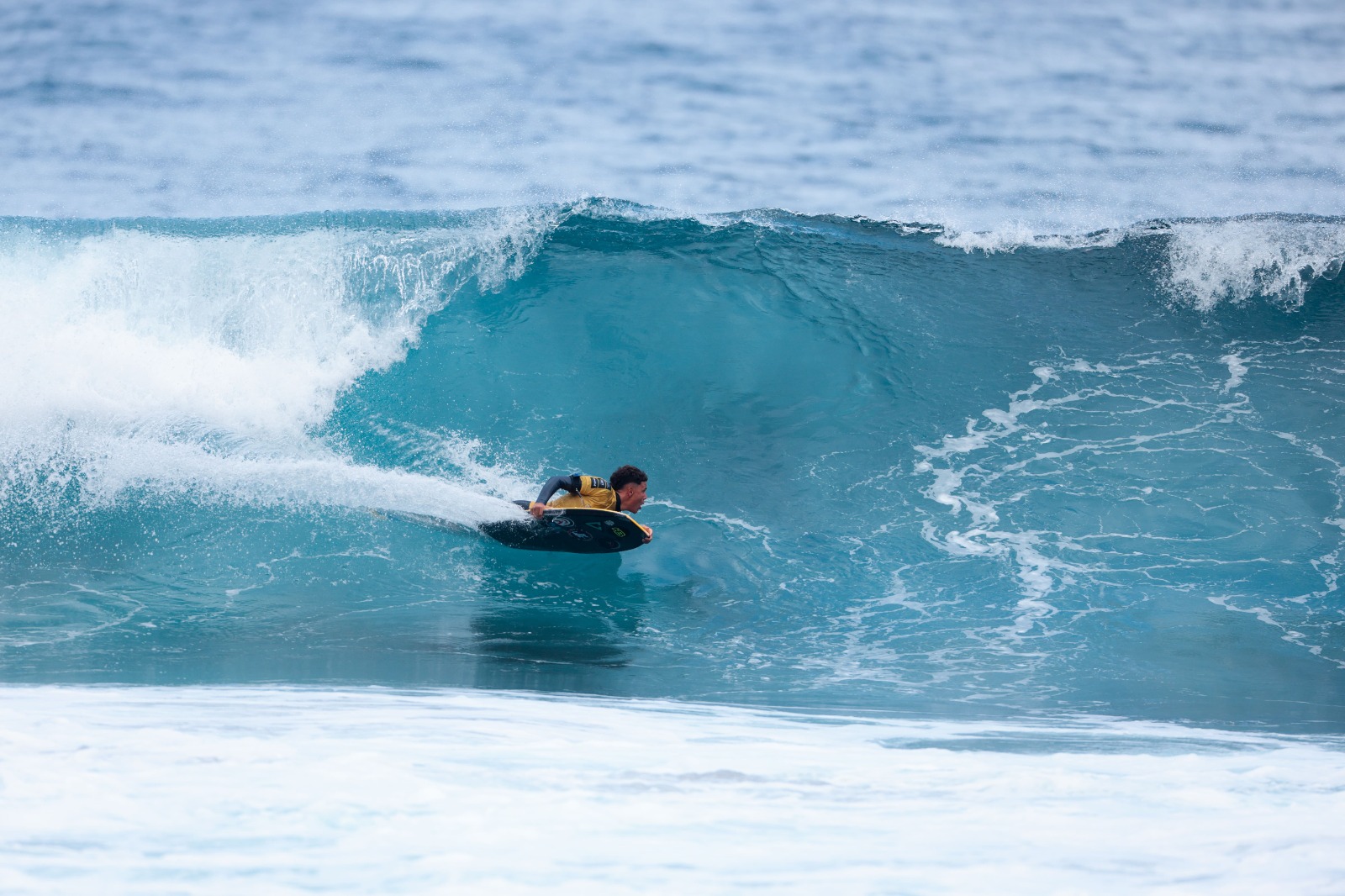 Bodyboard en la final del ETB Socorro Classic 2026 en la playa de El Socorro
